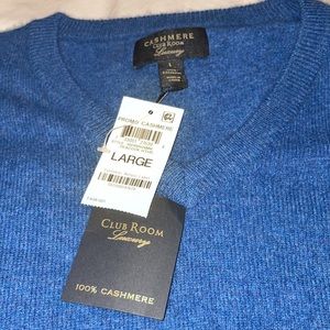 COPY - Mens Cashmere Club Room Luxury -crewneck sweater.